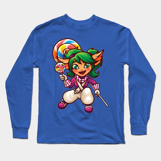 LolliPoppy Long Sleeve T-Shirt by BeataObscura